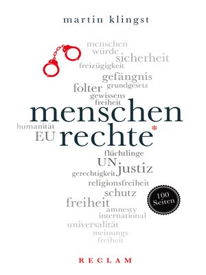 cover image of Menschenrechte. 100 Seiten